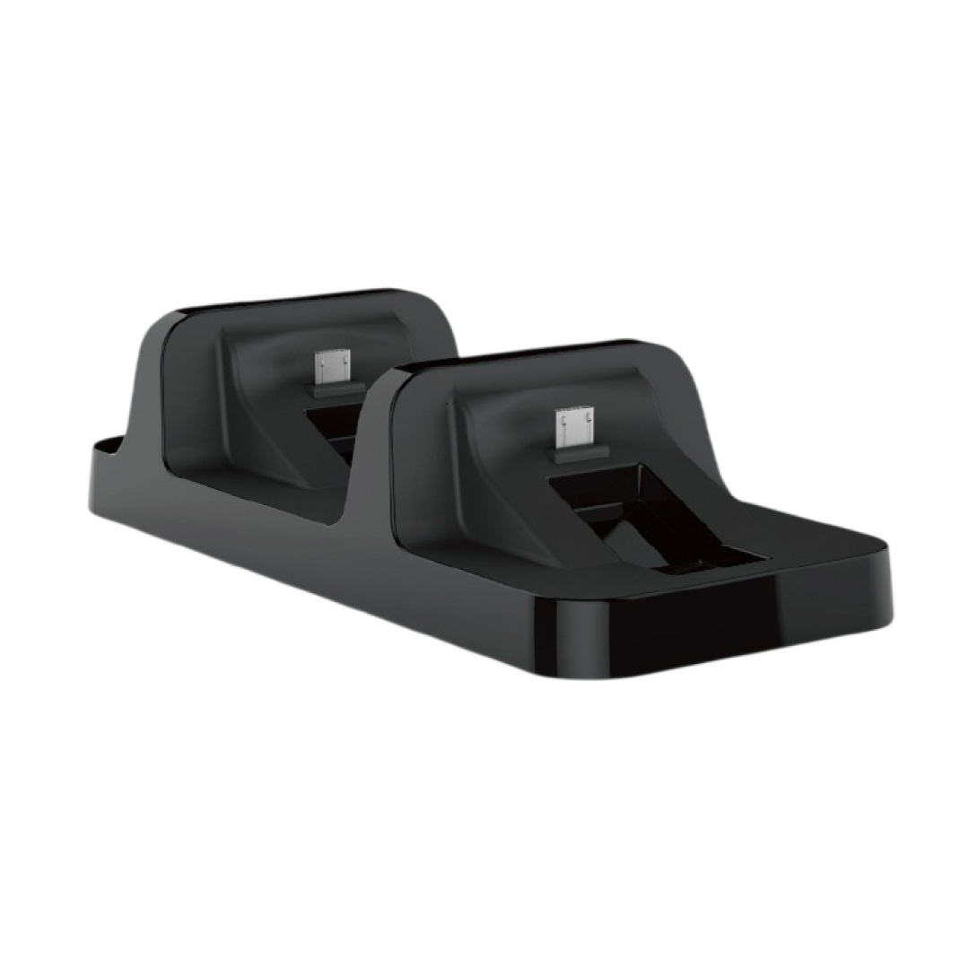 del-67981-black عکس پایه شارژر دسته بازی پلی استیشن 4 دابی مدل TP4-002 - شماره 2