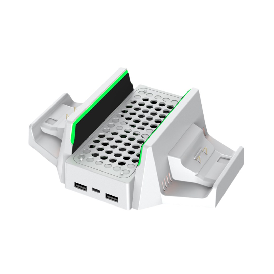 del-68930-cover عکس فن خنک کننده و پایه شارژر ایکس باکس دابی مدل TYX-0663 مناسب برای Xbox Series S - شماره 2