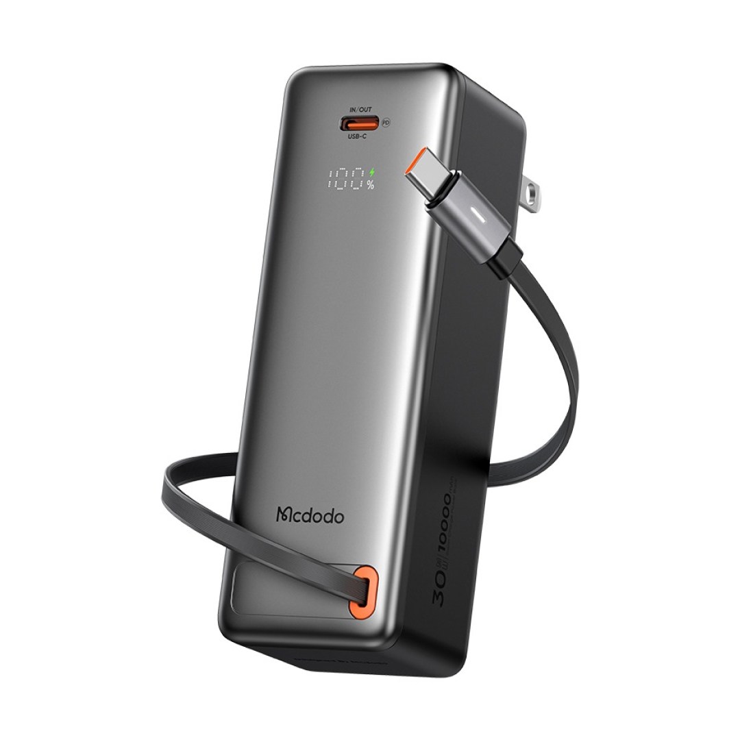 del-70589-cover عکس پاوربانک 30 وات مک دودو مدل MC-318 ظرفیت 10000 میلی آمپر ساعت - شماره 2