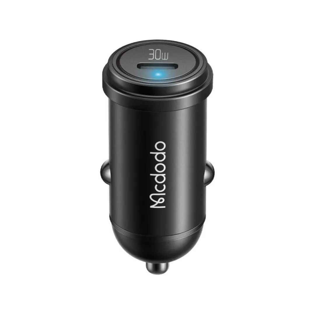 del-70813-cover عکس شارژر فندکی 30 وات مک دودو مدل Mcdodo CC-749 - شماره 2