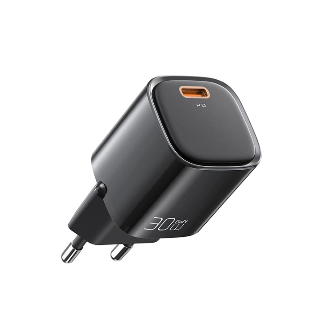 del-70837-black عکس آداپتور شارژر 30 وات مک دودو مدل Mcdodo CH-008 - شماره 2