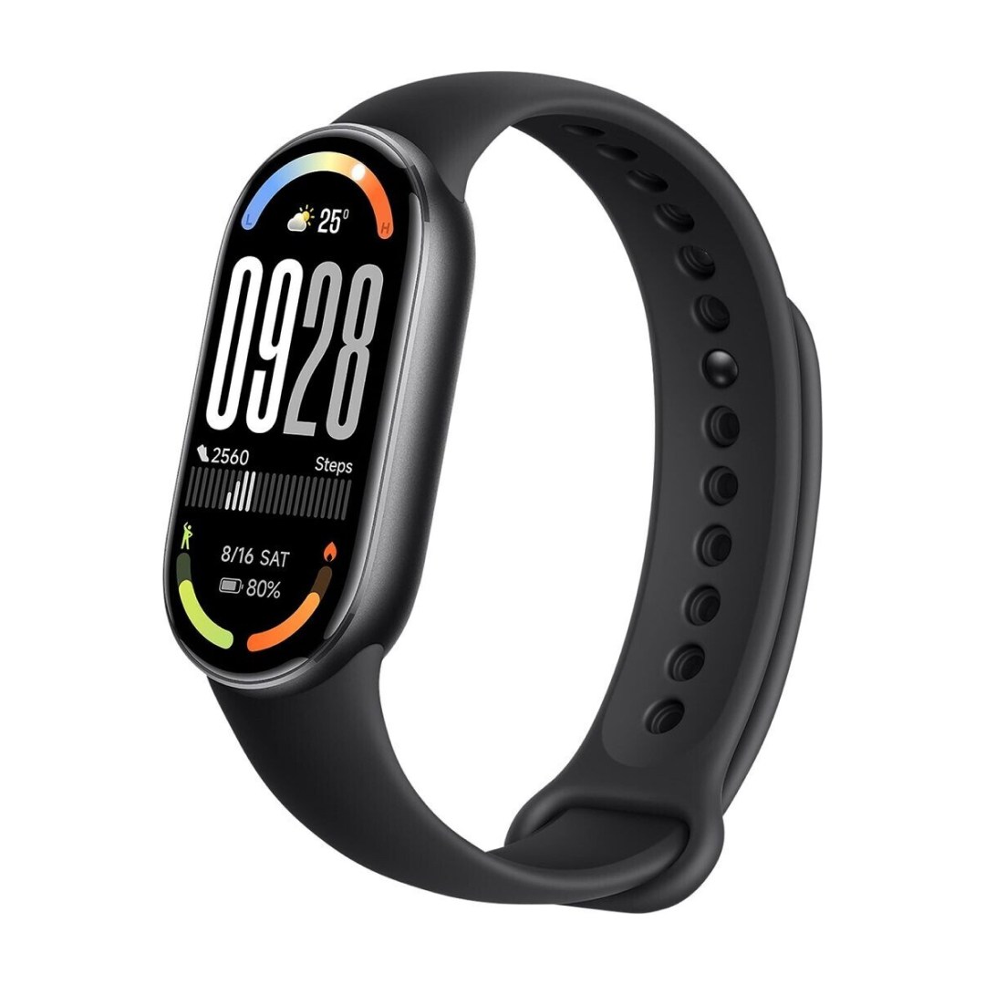 del-71061-black عکس مچ بند هوشمند شیائومی مدل Mi Band 10 - شماره 2