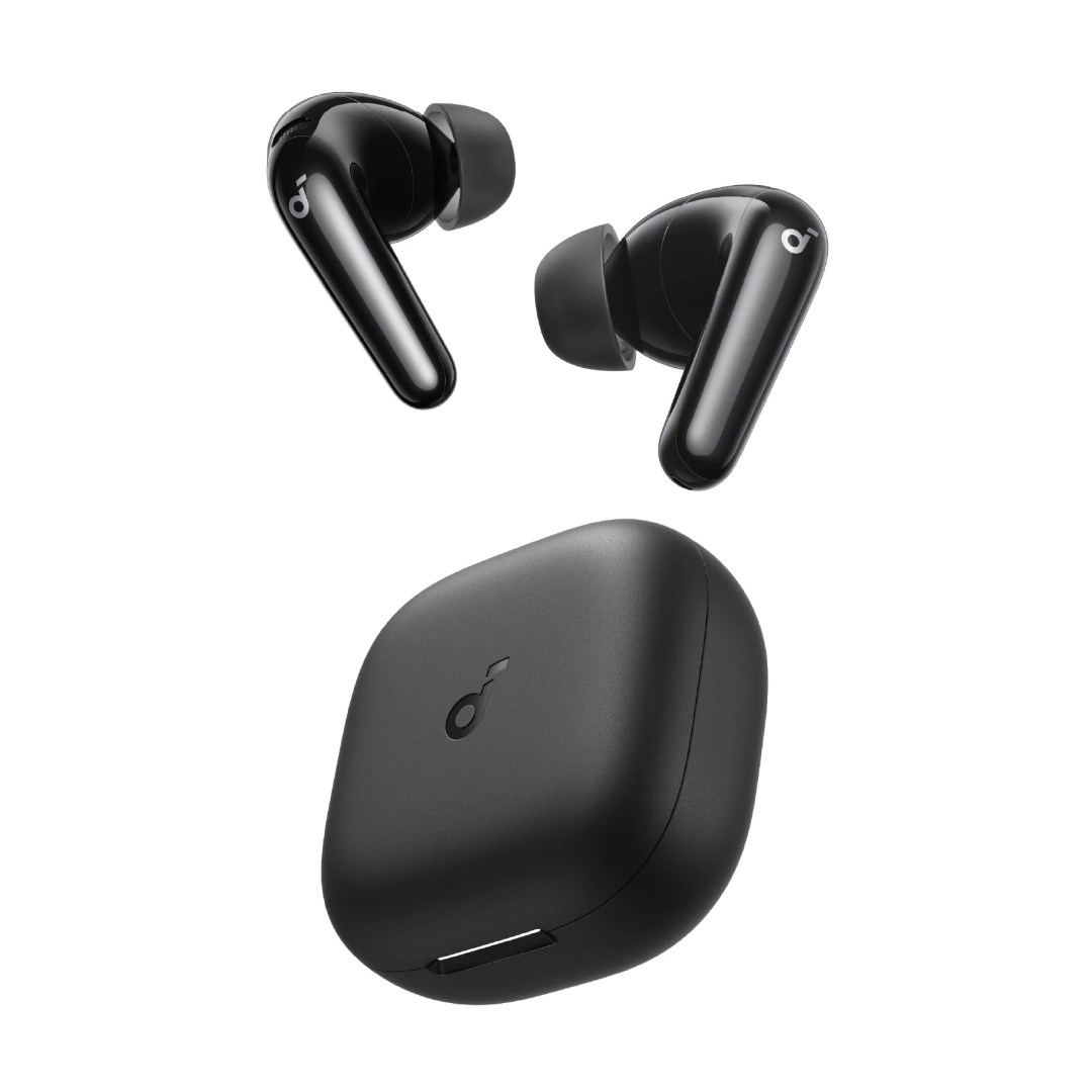del-71107-black عکس هندزفری بلوتوثی انکر مدل SoundCore R60i NC - شماره 2