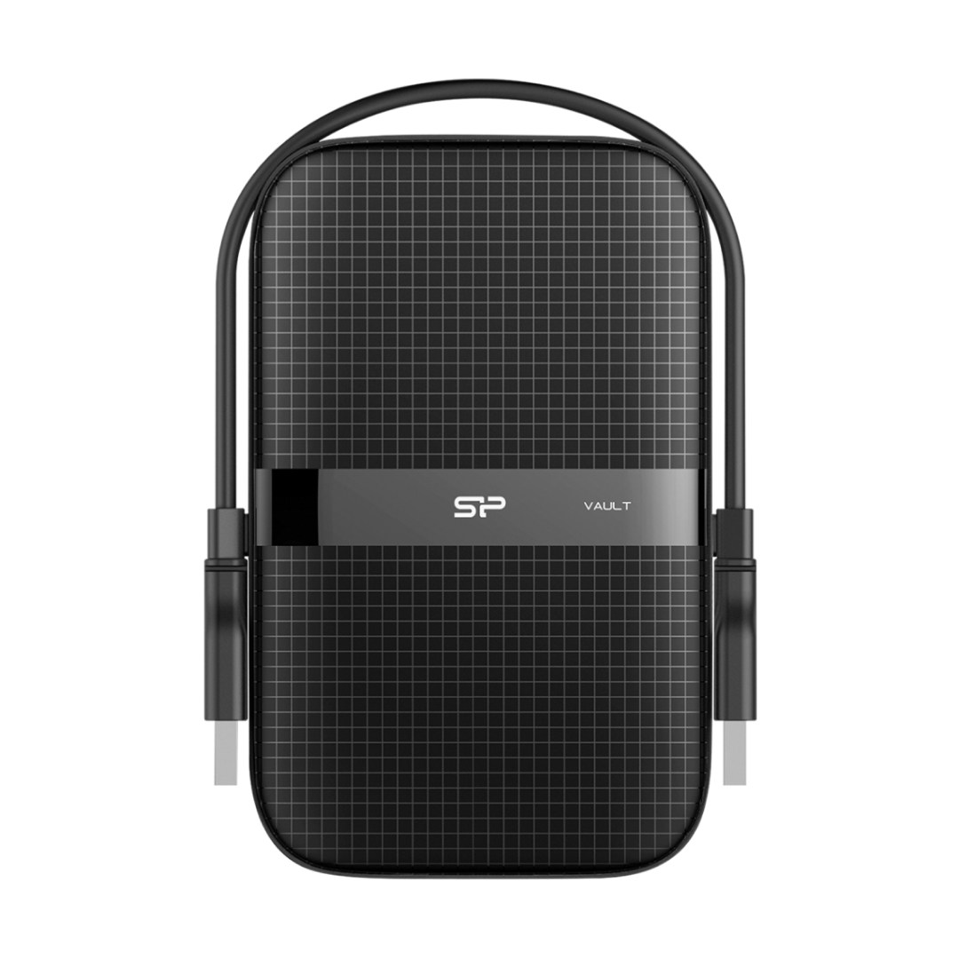 del-71130-black عکس هارد اکسترنال سیلیکون پاور مدل Armor A60 ظرفیت 1 ترابایت - شماره 2