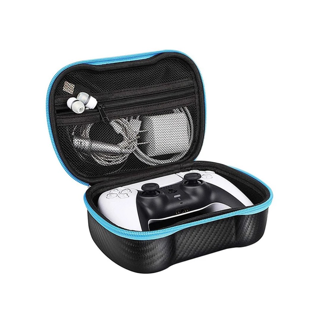 del-71518-cover عکس کیف حمل دسته به همراه کاور و روکش آنالوگ پلی استیشن 5 پی جی تک مدل GP-506 - شماره 2