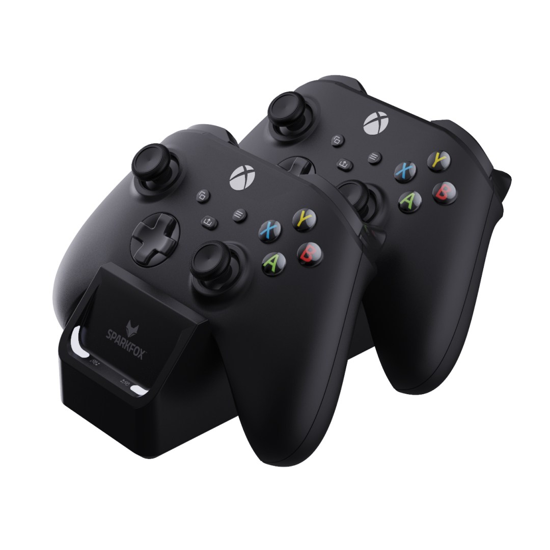 del-71537-cover عکس پایه شارژر دسته بازی ایکس باکس اسپارک فاکس مدل W20X504 مناسب برای Xbox Series X/S - شماره 2
