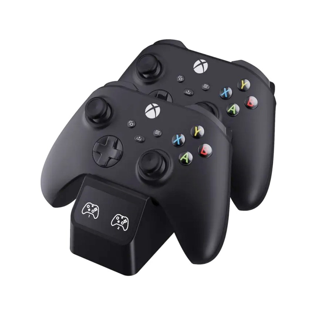 del-71683-cover عکس پایه شارژر دسته بازی ایکس باکس اسپارک فاکس مدل W20X513 مناسب برای Xbox Series X/S - شماره 2