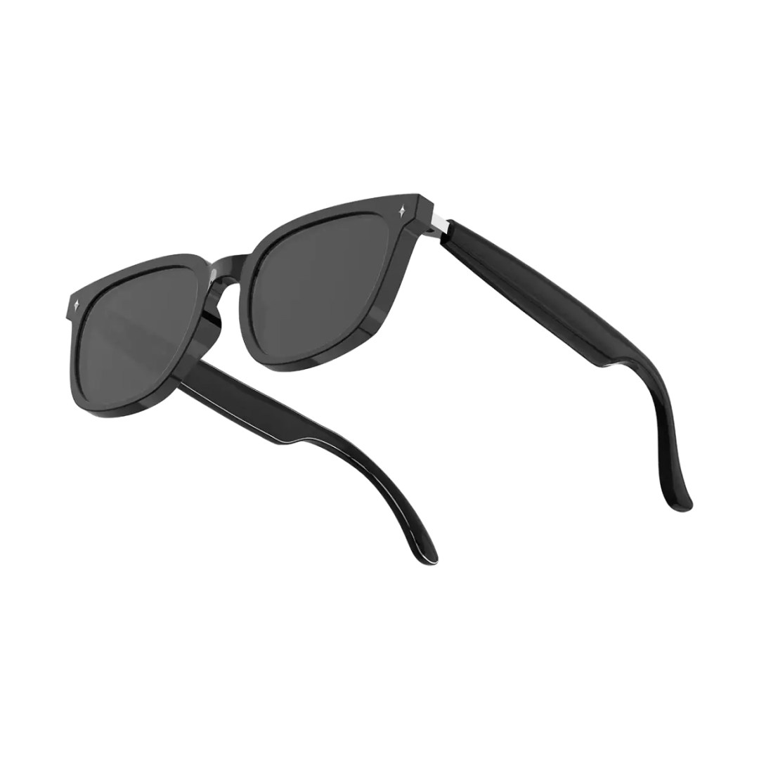 del-71937-black عکس عینک آفتابی هوشمند پاورولوژی مدل PWHY1009 - شماره 2