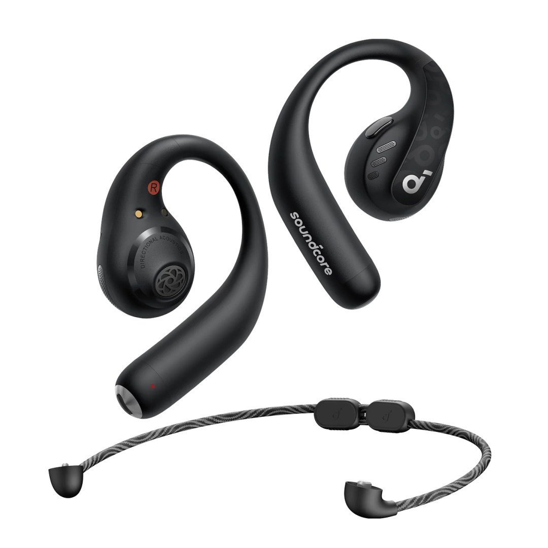 del-71953-black عکس هندزفری بلوتوثی انکر مدل SoundCore AeroFit Pro - شماره 2