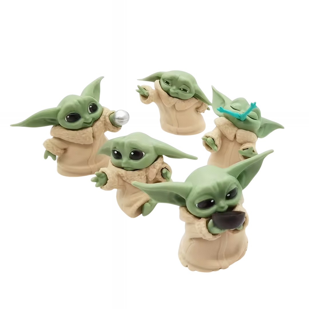 del-72075-cover عکس فیگور مدل جنگ ستارگان طرح بیبی یودا - شماره 2