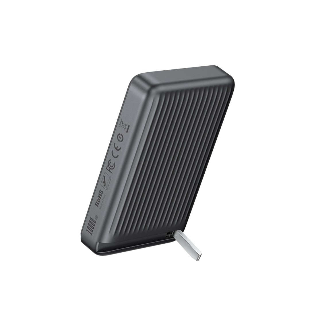 del-72251-black عکس پاوربانک 10 وات مک دودو مدل MC-781 ظرفیت 10000 میلی آمپر ساعت - شماره 2