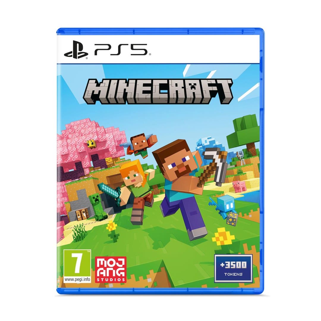 del-73222-cover عکس بازی Minecraft مخصوص PlayStation 5 - شماره 2