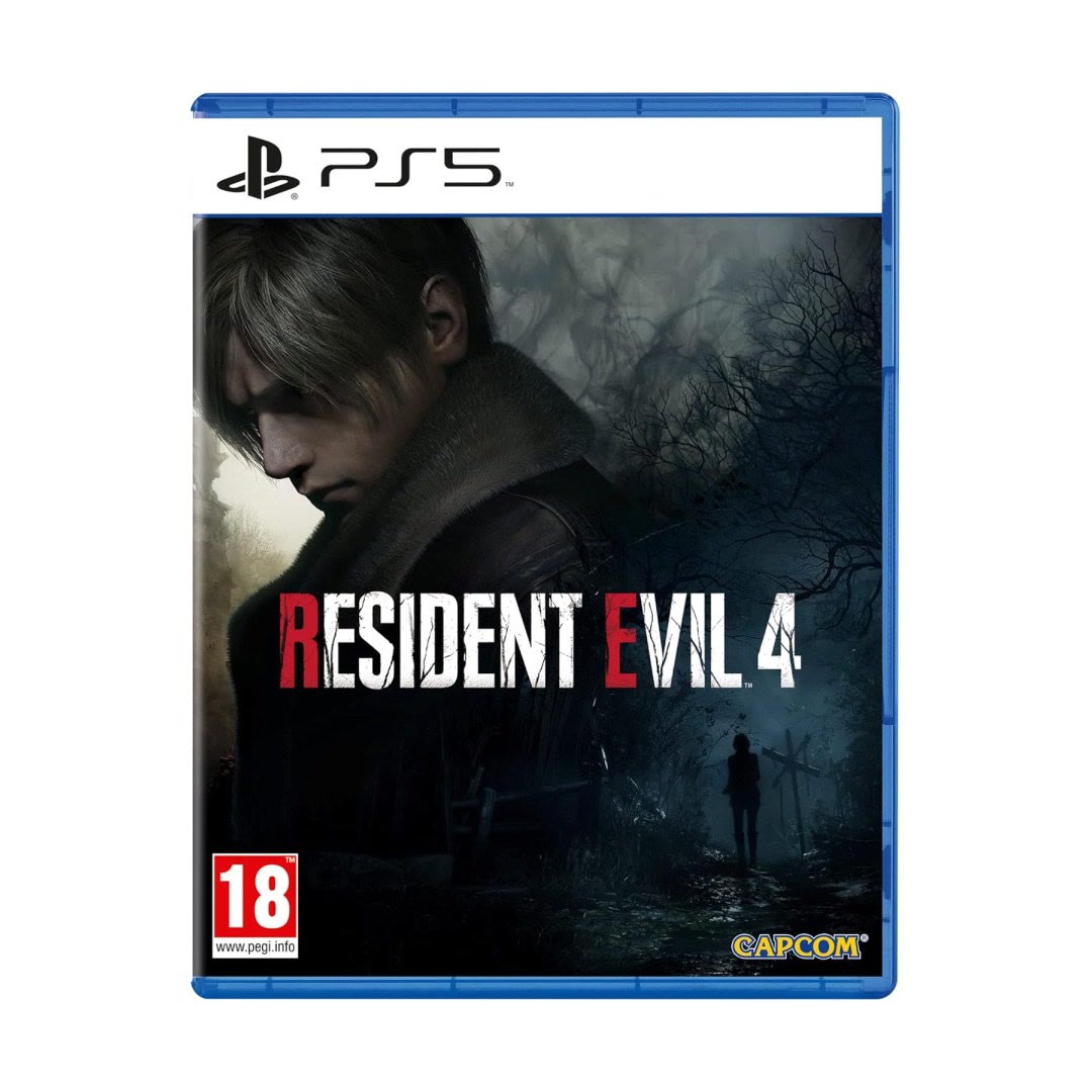del-73230-cover عکس بازی Resident Evil 4 Remake نسخه Standard مخصوص PlayStation 5 - شماره 2