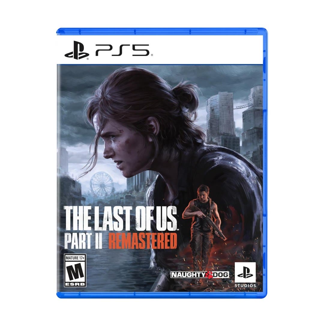 del-73247-cover عکس بازی The Last of Us Part II Remastered مخصوص PlayStation 5 - شماره 2