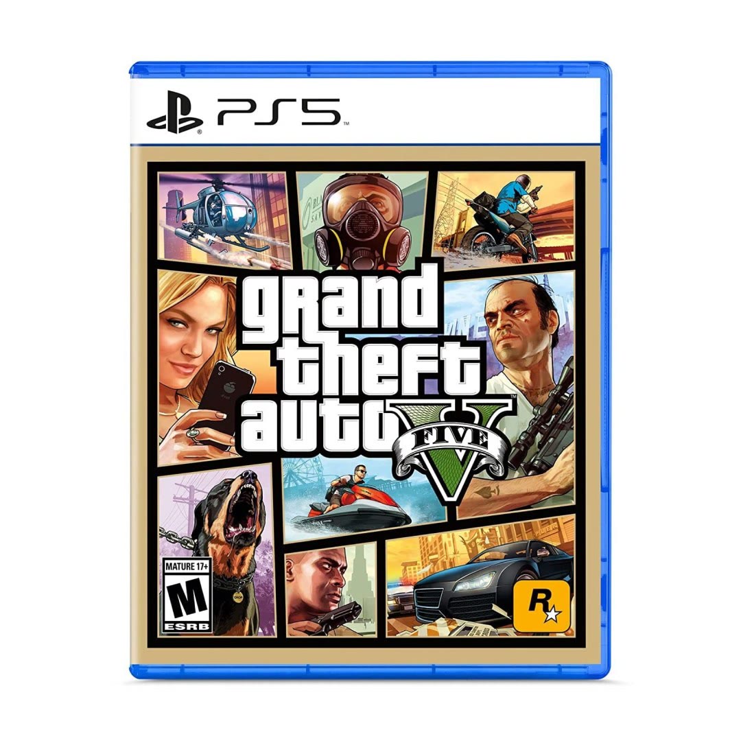 del-73258-cover عکس بازی Grand Theft Auto V مخصوص PlayStation 5 - شماره 2