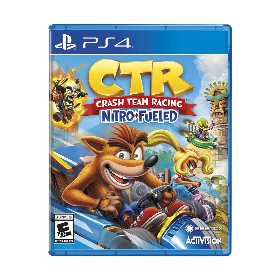 del-73272-cover عکس بازی Crash Team Racing-Nitro Fueled مخصوص PlayStation 4 - شماره 2