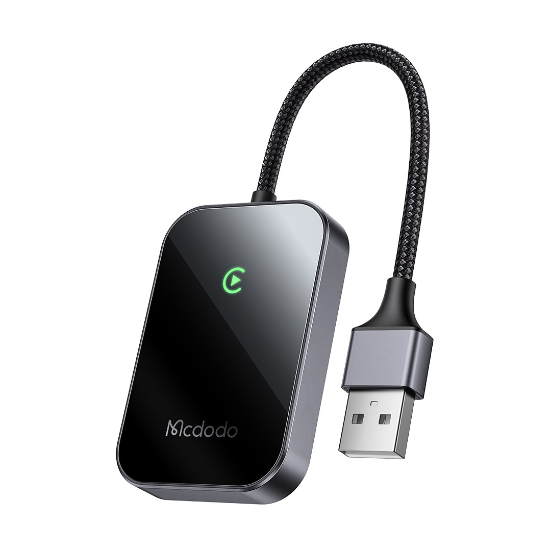 del-73320-cover عکس دانگل وایرلس اپل کارپلی مک دودو مدل Mcdodo CA-721 - شماره 2