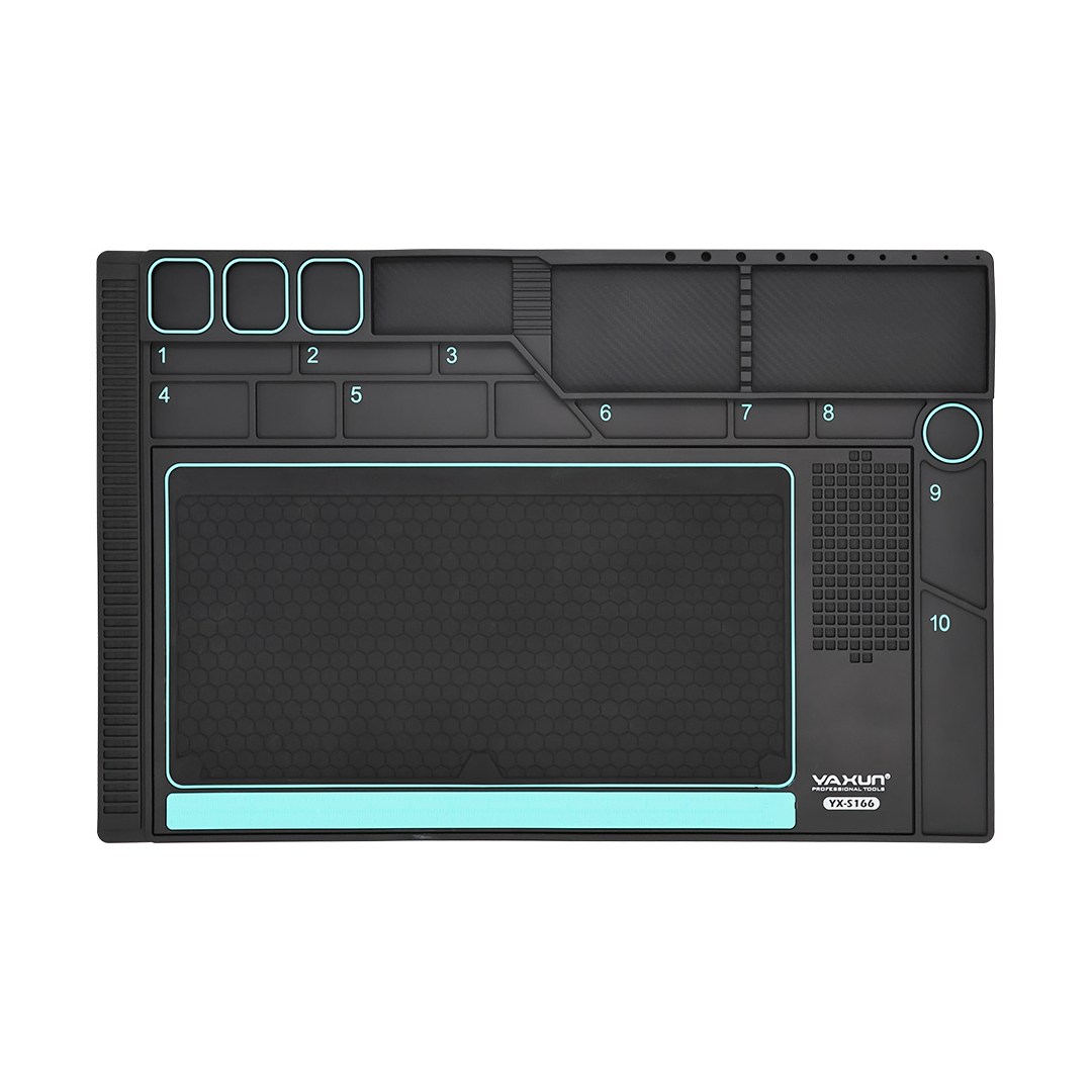del-73445-cover عکس پد انتی استاتیک ضد لغزش سیلیکونی یاکسون مدل YX-S166 - شماره 2