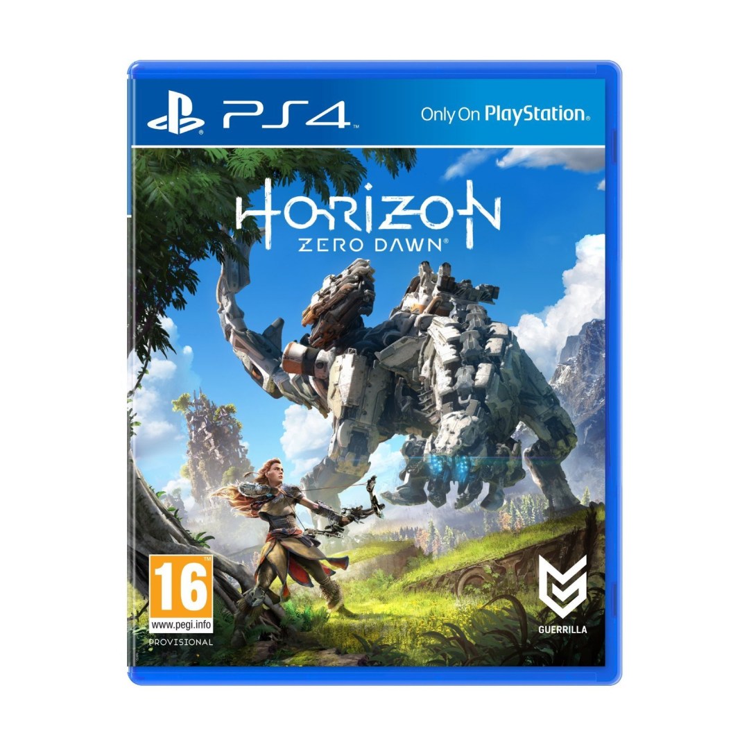 del-73506-cover عکس بازی Horizon Zero Dawn مخصوص PlayStation 4 - کارکرده - شماره 2