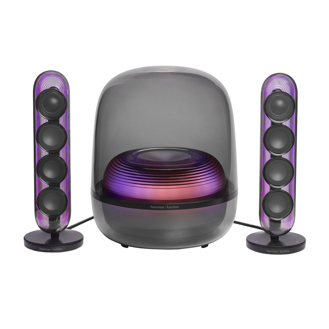 del-73792-black عکس اسپیکر بلوتوثی هارمن کاردن مدل SoundSticks 5 - شماره 2