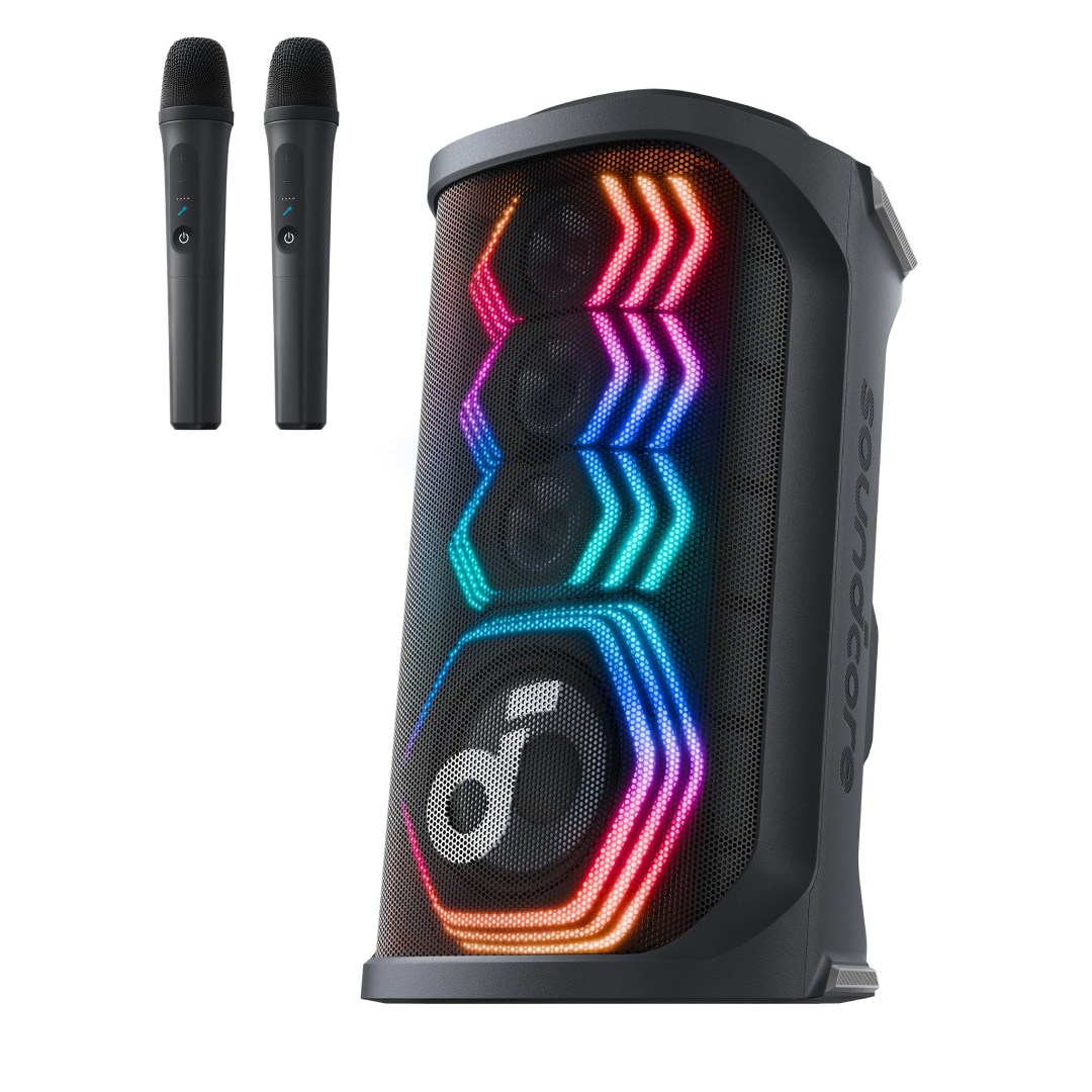 del-73830-cover عکس اسپیکر بلوتوثی قابل حمل انکر مدل Soundcore Rave 3S - شماره 2