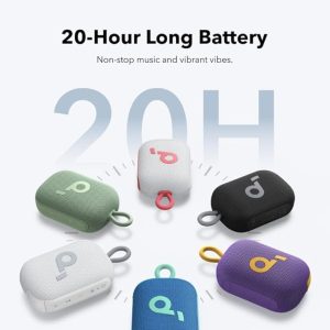 عکس اسپیکر بلوتوثی قابل حمل انکر مدل soundcore Select 4 Go - شماره 6