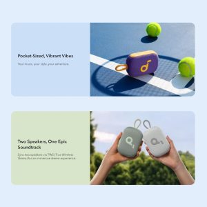 عکس اسپیکر بلوتوثی قابل حمل انکر مدل soundcore Select 4 Go - شماره 5