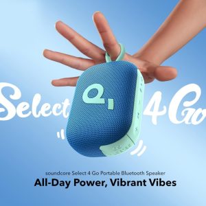 عکس اسپیکر بلوتوثی قابل حمل انکر مدل soundcore Select 4 Go - شماره 4