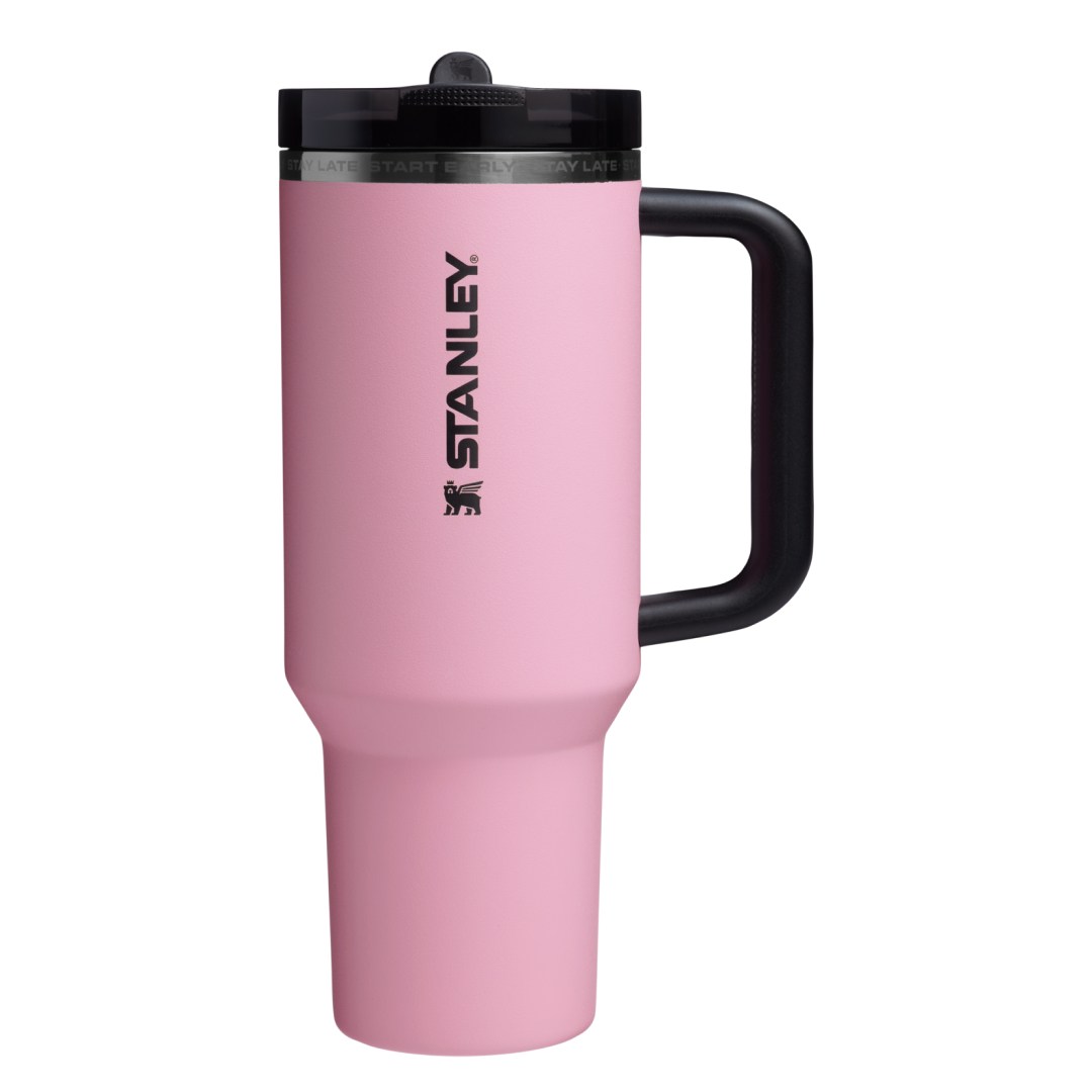 del-73991-Messi GOAT Pink عکس تراول ماگ اورجینال استنلی مدل Quencher ProTour ظرفیت 40oz - شماره 2