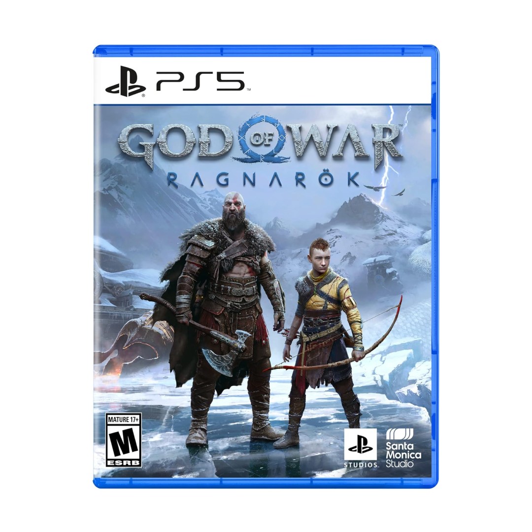 del-74036-cover عکس بازی God of War Ragnarök مخصوص PlayStation 5 - شماره 2