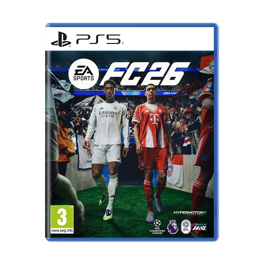 del-74547-cover عکس بازی FC26 نسخه Standard مخصوص PlayStation 5 - شماره 2