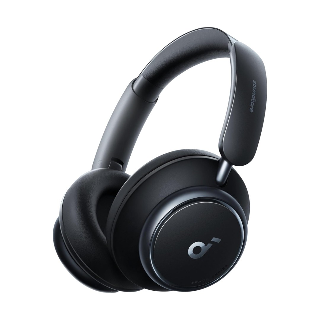 del-74989-black عکس هدفون بلوتوثی انکر مدل SoundCore Space Q45 - شماره 2