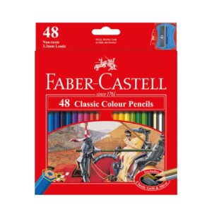مداد رنگی 48 رنگ فابر کاستل مدل Classic