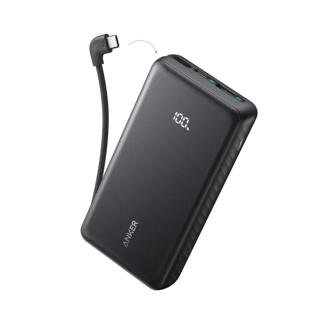 del-75309-black عکس پاوربانک 22.5 وات انکر مدل A110E ظرفیت 20000 میلی آمپر ساعت - شماره 2