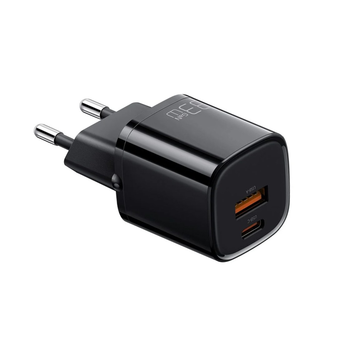 del-75599-black عکس آداپتور شارژر 33 وات مک دودو مدل Mcdodo CH-015 - شماره 2