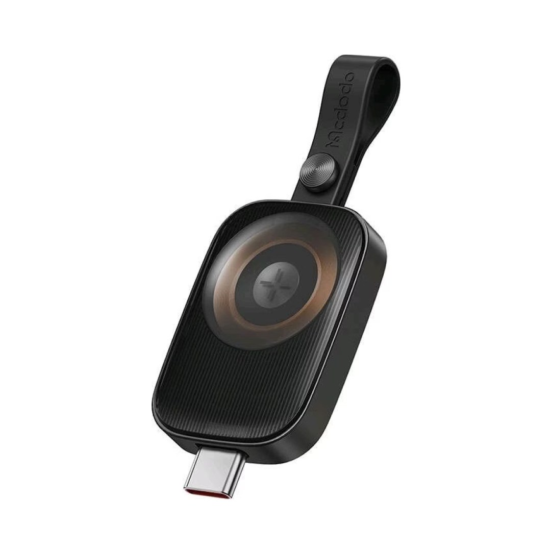 del-75628-black عکس شارژر وایرلس اپل واچ مک دودو مدل Mcdodo CH-4993 - شماره 2