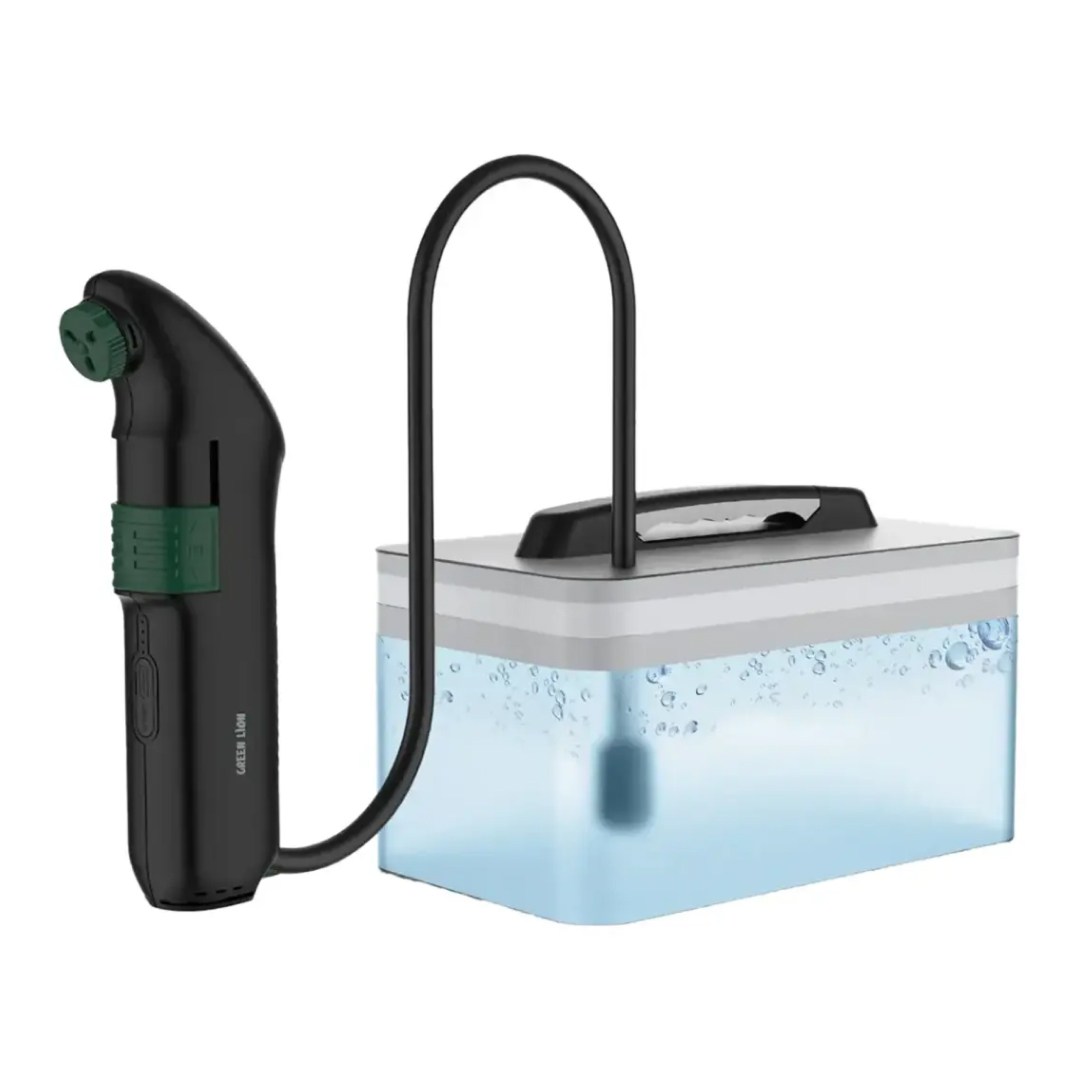del-76252-black عکس خودشور توالت فرنگی گرین لاین مدل Travel Bidet Pro - شماره 2