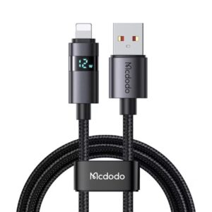 کابل شارژ سریع USB به لایتنینگ 3 آمپر مک دودو مدل Mcdodo CA-649