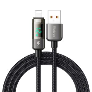 کابل شارژ سریع USB به لایتنینگ 3 آمپر مک دودو مدل Mcdodo CA-362
