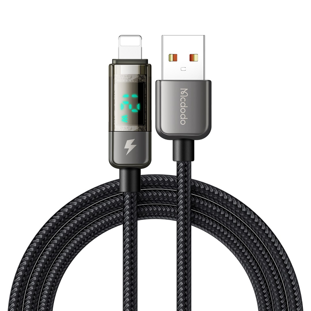 del-76383-cover عکس کابل شارژ سریع USB به لایتنینگ 3 آمپر مک دودو مدل Mcdodo CA-362 - شماره 2