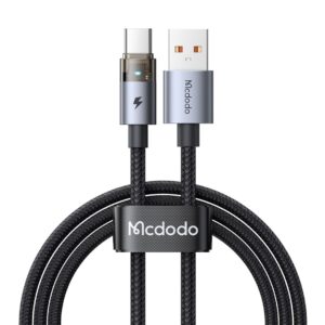 کابل شارژ سریع USB به تایپ سی 6 آمپر مک دودو مدل Mcdodo CA-689