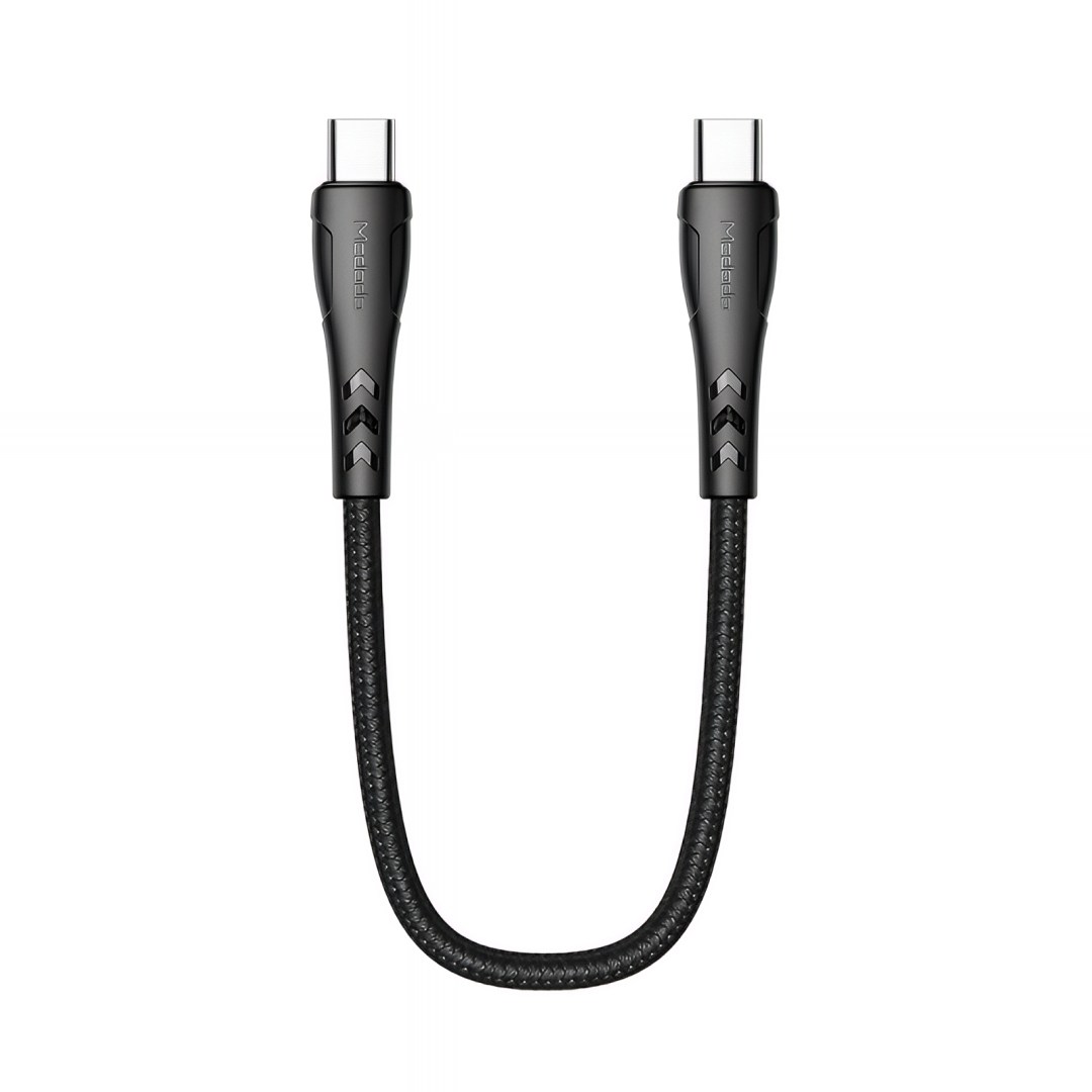 del-76557-cover عکس کابل شارژ سریع تایپ سی به تایپ سی 60 وات مک دودو مدل Mcdodo CA-764 - شماره 2
