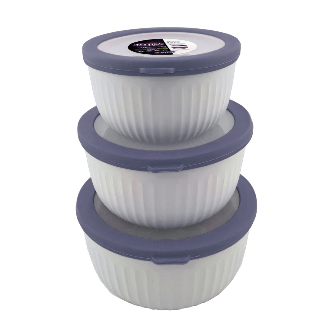 del-76736-blue عکس ظرف نگهدارنده ماتیسا مدل سیف لاک مجموعه 3 عددی - شماره 2