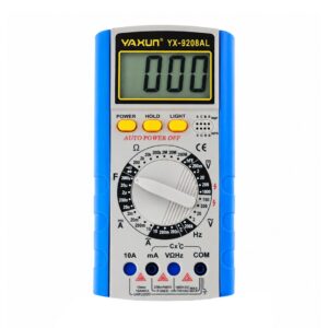 مولتی متر دیجیتال یاکسون مدل YX-9208AL