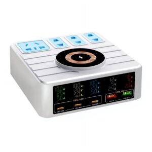 شارژر رومیزی 10 پورت 140 وات مدل WLX-H13
