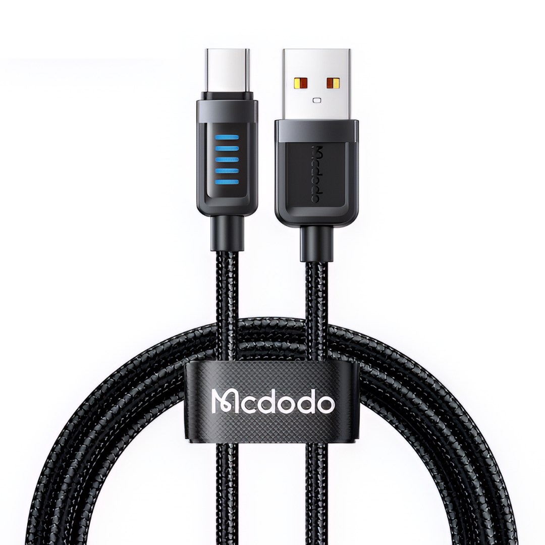 del-77642-cover عکس کابل شارژ سریع USB به تایپ سی 6 آمپر مک دودو مدل Mcdodo CA-033 - شماره 2