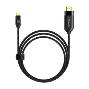 کابل تبدیل USB-C به HDMI مک دودو مدل Mcdodo CA-588 کیفیت 4K طول 2 متر