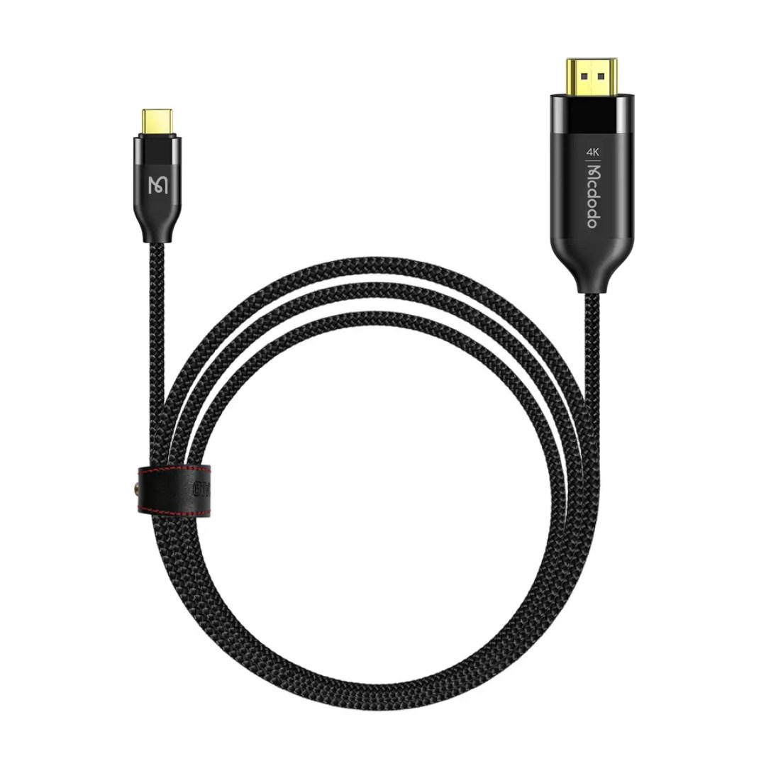 del-77831-cover عکس کابل تبدیل USB-C به HDMI مک دودو مدل Mcdodo CA-588 کیفیت 4K طول 2 متر - شماره 2