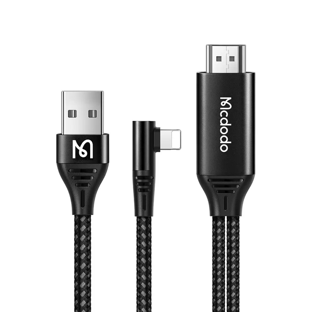 del-77837-cover عکس کابل تبدیل لایتنینگ به HDMI مک دودو مدل Mcdodo CA-640 کیفیت 4K طول 2 متر - شماره 2