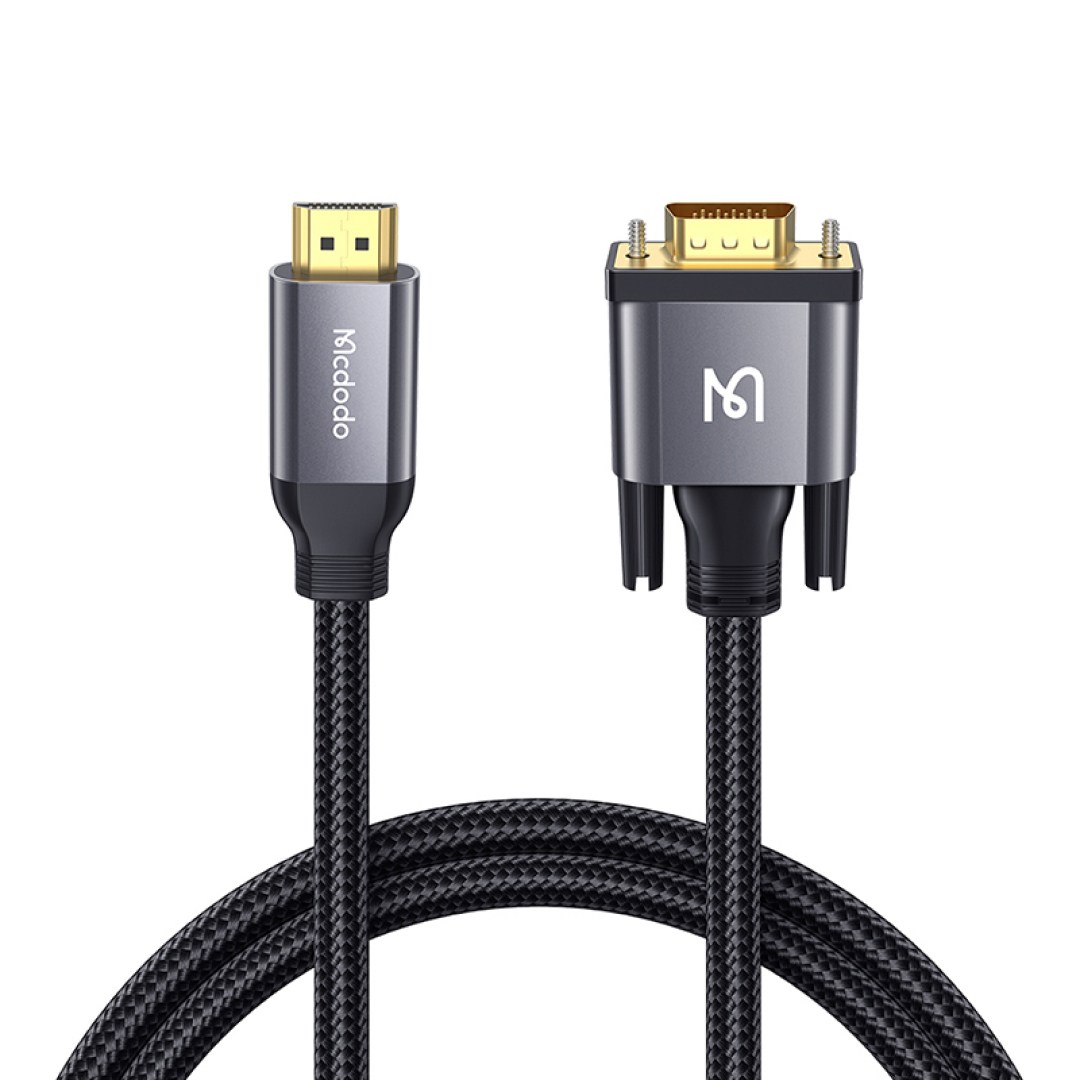 del-77850-cover عکس کابل تبدیل HDMI به VGA مک دودو مدل Mcdodo CA-777 طول 2 متر - شماره 2